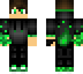 green cool boy