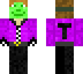 green mask boy
