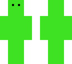 green person