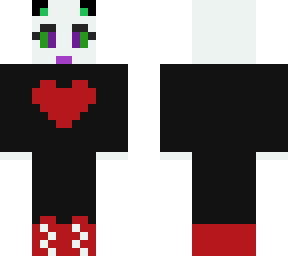 heart panda