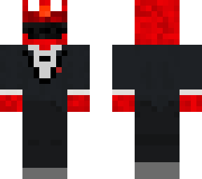 herobrine tux elmo