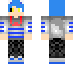 human blu the fox {eye broken}