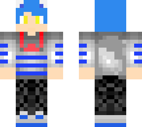 human blu the fox