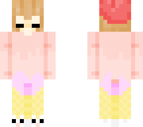 icecream onesie - sleepover series 2.