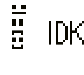 idk