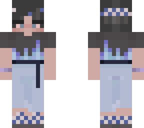 jacklec's skin with bangs