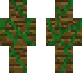 jungle tree (with lots of vines)