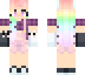 kawaii unicorn bunny gloves