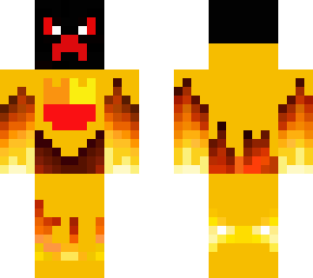 lava creeper with melted clothes