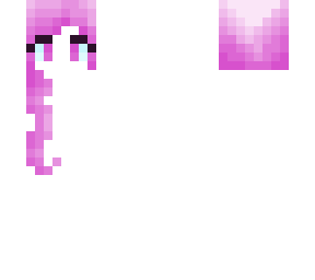 long pink hair base
