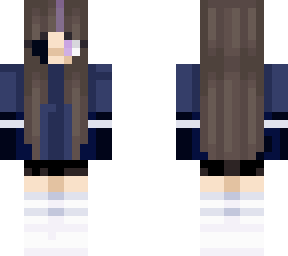 matrix elf blue jumper