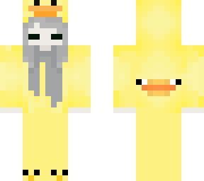 me in a duck onesie