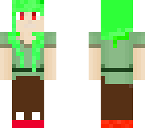 my first girl skin. its alex but cute and upgraded