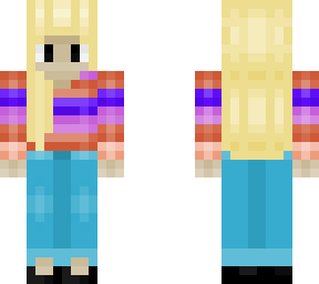 my first kinda decent skin :/