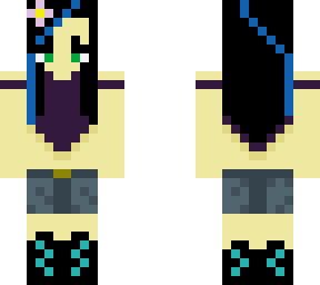 my first skin