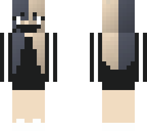 my first skin i made