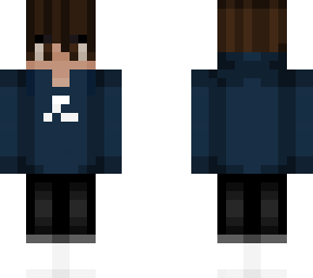 navy and black denim