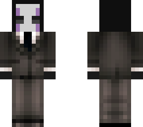 no face in a suit