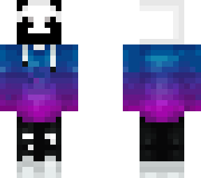 panda boi with mask
