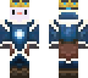penguin water tribe (fusion of two different skins)