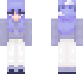 periwinkle clouds - rce
