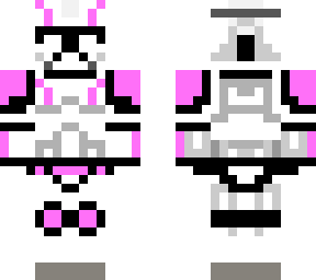 pink clone trooper