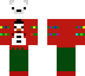 polarbear christmas version