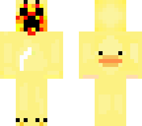 preston duck but only 1 line
