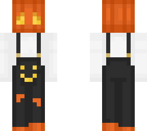 pumpkin overalls