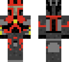 recoloured mandalorian