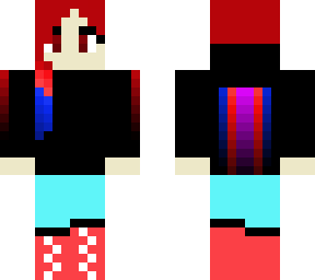 red hair : (odd name)