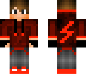 red lightning boy