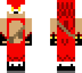 red the hedgehog