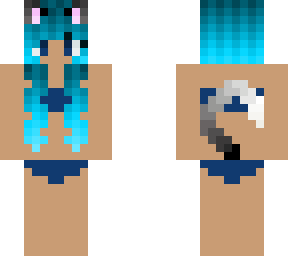 sarah bikini skin request