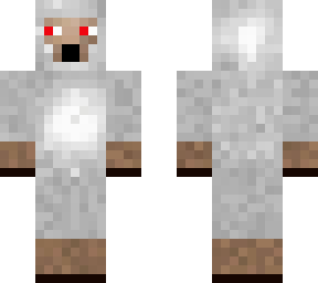 sheep boy shocked