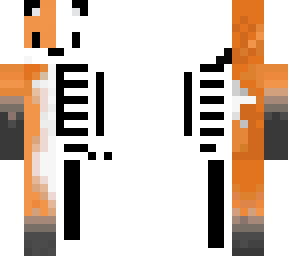 skeleton fox
