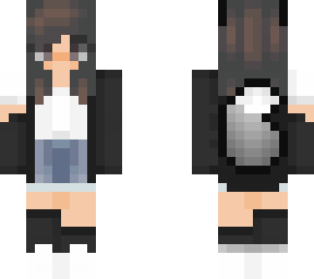 skin for me with ear tail
