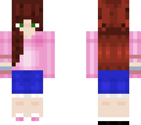skin for my friend myka