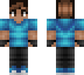 steve 2020 -new shading style-