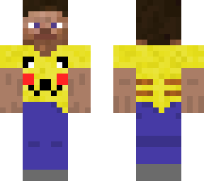 steve pikachu cosplay