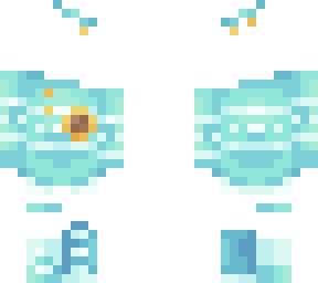 sunflower dawn - outfit base