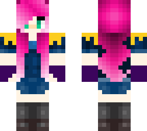 viela vanderguard of danova ( school uniform)