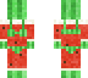watermelon in bikini