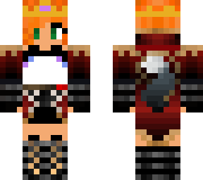 werewolf princess ginger pixie cut guard madness