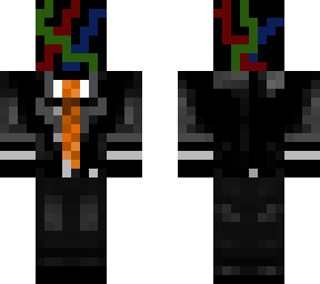 wire person with tux