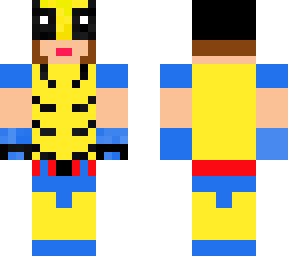 wolverine woman