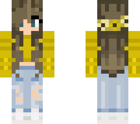 yellow girl