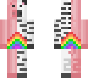 zebra-pig man