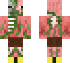 zombie pigman with boots