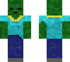 zombie with chain